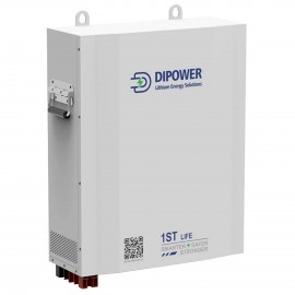 Аккумулятор Dipower Wall Mounted 48V/120AH, 5760W*h (BYD NMC, 13S1P, LiNMC аккумулятор для ИБП (UPS))
